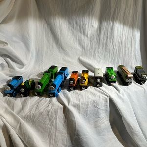 Thomas the Train Engine and Friends 10 Figure-Lot (BRIO COMPATIBLE)